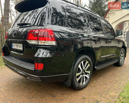 Черный Тойота Ленд Крузер, объемом двигателя 4.5 л и пробегом 239 тыс. км за 46900 $, фото 127 на Automoto.ua