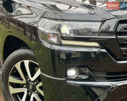 Черный Тойота Ленд Крузер, объемом двигателя 4.5 л и пробегом 239 тыс. км за 46900 $, фото 6 на Automoto.ua