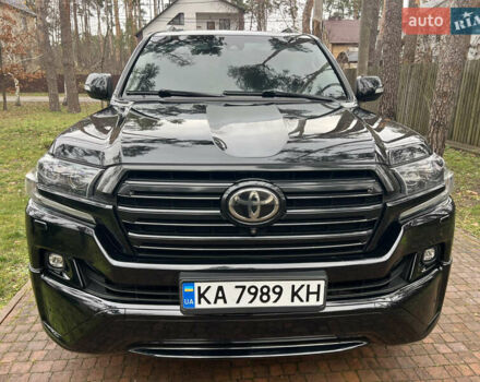 Черный Тойота Ленд Крузер, объемом двигателя 4.5 л и пробегом 239 тыс. км за 46900 $, фото 34 на Automoto.ua