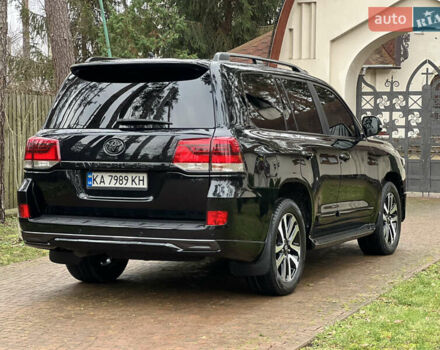 Черный Тойота Ленд Крузер, объемом двигателя 4.5 л и пробегом 239 тыс. км за 46900 $, фото 21 на Automoto.ua