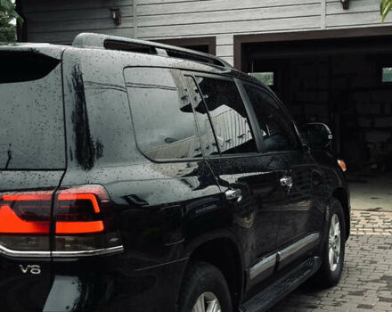 Черный Тойота Ленд Крузер, объемом двигателя 4.5 л и пробегом 230 тыс. км за 39500 $, фото 6 на Automoto.ua