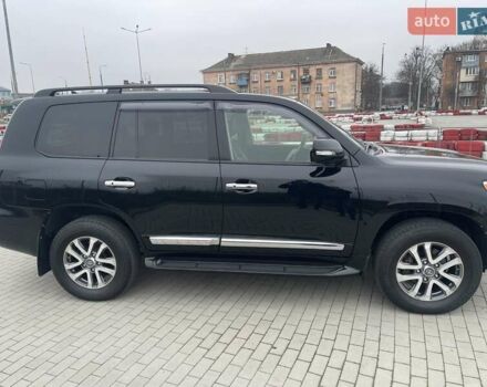 Чорний Тойота Ленд Крузер, об'ємом двигуна 4.46 л та пробігом 314 тис. км за 41000 $, фото 2 на Automoto.ua