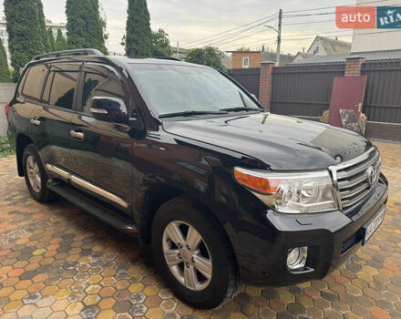 Черный Тойота Ленд Крузер, объемом двигателя 4.5 л и пробегом 117 тыс. км за 45000 $, фото 2 на Automoto.ua