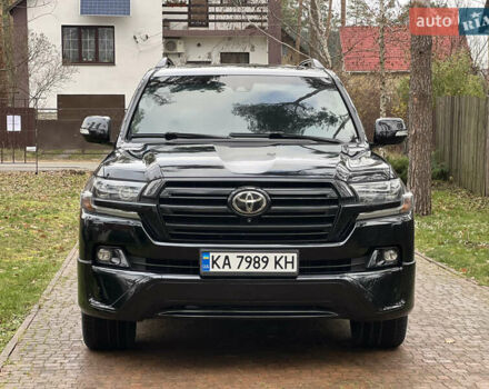 Черный Тойота Ленд Крузер, объемом двигателя 4.5 л и пробегом 239 тыс. км за 46900 $, фото 14 на Automoto.ua