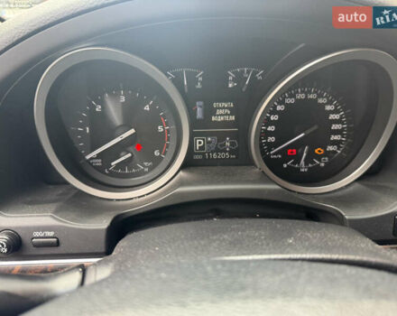 Черный Тойота Ленд Крузер, объемом двигателя 4.5 л и пробегом 117 тыс. км за 45000 $, фото 7 на Automoto.ua