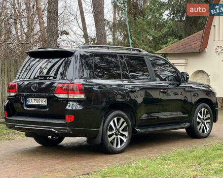 Черный Тойота Ленд Крузер, объемом двигателя 4.5 л и пробегом 239 тыс. км за 46900 $, фото 22 на Automoto.ua