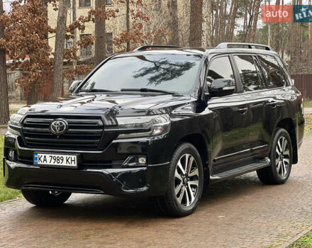 Черный Тойота Ленд Крузер, объемом двигателя 4.5 л и пробегом 239 тыс. км за 46900 $, фото 15 на Automoto.ua