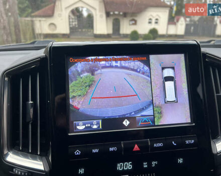 Черный Тойота Ленд Крузер, объемом двигателя 4.5 л и пробегом 239 тыс. км за 46900 $, фото 113 на Automoto.ua