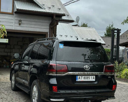 Черный Тойота Ленд Крузер, объемом двигателя 4.5 л и пробегом 230 тыс. км за 39500 $, фото 7 на Automoto.ua