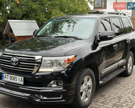 Черный Тойота Ленд Крузер, объемом двигателя 4.5 л и пробегом 230 тыс. км за 39500 $, фото 3 на Automoto.ua