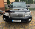Черный Тойота Ленд Крузер, объемом двигателя 4.5 л и пробегом 117 тыс. км за 45000 $, фото 1 на Automoto.ua