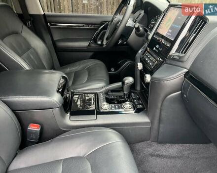 Черный Тойота Ленд Крузер, объемом двигателя 4.5 л и пробегом 239 тыс. км за 46900 $, фото 99 на Automoto.ua