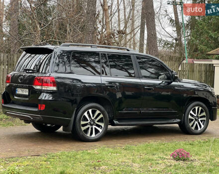 Черный Тойота Ленд Крузер, объемом двигателя 4.5 л и пробегом 239 тыс. км за 46900 $, фото 23 на Automoto.ua