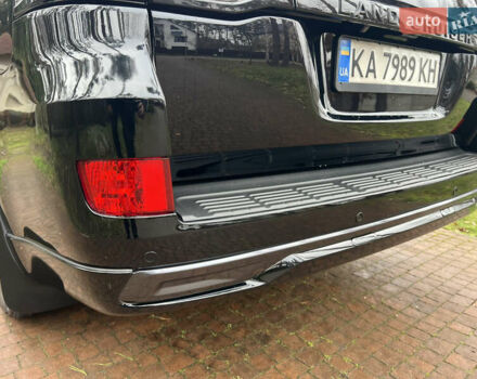 Черный Тойота Ленд Крузер, объемом двигателя 4.5 л и пробегом 239 тыс. км за 46900 $, фото 120 на Automoto.ua