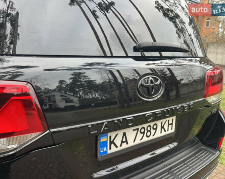 Черный Тойота Ленд Крузер, объемом двигателя 4.5 л и пробегом 239 тыс. км за 46900 $, фото 128 на Automoto.ua