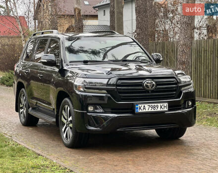 Черный Тойота Ленд Крузер, объемом двигателя 4.5 л и пробегом 239 тыс. км за 46900 $, фото 13 на Automoto.ua