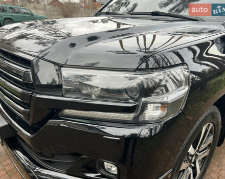 Черный Тойота Ленд Крузер, объемом двигателя 4.5 л и пробегом 239 тыс. км за 46900 $, фото 35 на Automoto.ua