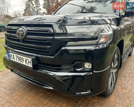 Черный Тойота Ленд Крузер, объемом двигателя 4.5 л и пробегом 239 тыс. км за 46900 $, фото 36 на Automoto.ua