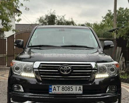Черный Тойота Ленд Крузер, объемом двигателя 4.5 л и пробегом 230 тыс. км за 39500 $, фото 1 на Automoto.ua