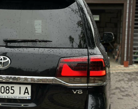 Черный Тойота Ленд Крузер, объемом двигателя 4.5 л и пробегом 230 тыс. км за 39500 $, фото 5 на Automoto.ua