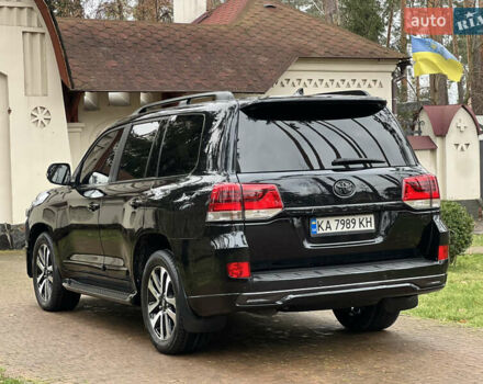Черный Тойота Ленд Крузер, объемом двигателя 4.5 л и пробегом 239 тыс. км за 46900 $, фото 18 на Automoto.ua