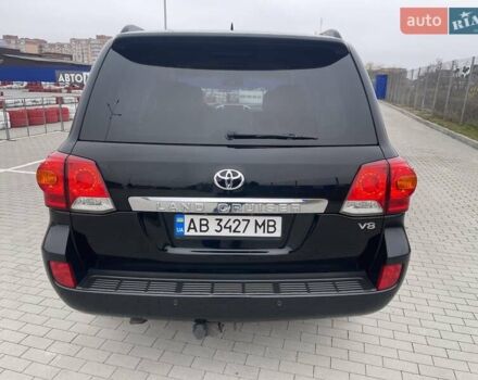 Чорний Тойота Ленд Крузер, об'ємом двигуна 4.46 л та пробігом 314 тис. км за 41000 $, фото 3 на Automoto.ua