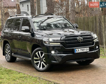 Черный Тойота Ленд Крузер, объемом двигателя 4.5 л и пробегом 239 тыс. км за 46900 $, фото 2 на Automoto.ua