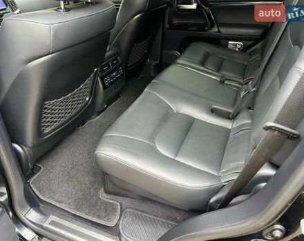 Черный Тойота Ленд Крузер, объемом двигателя 4.5 л и пробегом 239 тыс. км за 46900 $, фото 81 на Automoto.ua