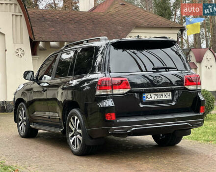 Черный Тойота Ленд Крузер, объемом двигателя 4.5 л и пробегом 239 тыс. км за 46900 $, фото 17 на Automoto.ua