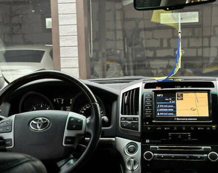 Черный Тойота Ленд Крузер, объемом двигателя 4.5 л и пробегом 230 тыс. км за 39500 $, фото 16 на Automoto.ua