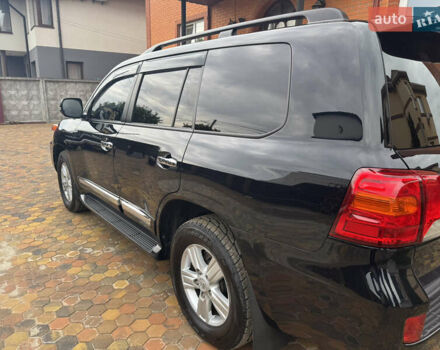 Черный Тойота Ленд Крузер, объемом двигателя 4.5 л и пробегом 117 тыс. км за 45000 $, фото 4 на Automoto.ua
