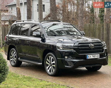 Черный Тойота Ленд Крузер, объемом двигателя 4.5 л и пробегом 239 тыс. км за 46900 $, фото 12 на Automoto.ua
