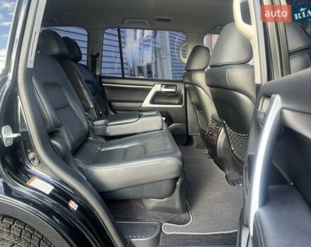 Черный Тойота Ленд Крузер, объемом двигателя 4.46 л и пробегом 150 тыс. км за 48500 $, фото 25 на Automoto.ua