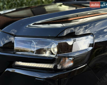 Черный Тойота Ленд Крузер, объемом двигателя 4.46 л и пробегом 225 тыс. км за 55500 $, фото 7 на Automoto.ua