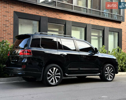 Черный Тойота Ленд Крузер, объемом двигателя 4.46 л и пробегом 225 тыс. км за 55500 $, фото 20 на Automoto.ua