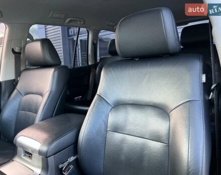 Черный Тойота Ленд Крузер, объемом двигателя 4.46 л и пробегом 150 тыс. км за 48500 $, фото 20 на Automoto.ua