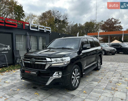 Черный Тойота Ленд Крузер, объемом двигателя 4.46 л и пробегом 264 тыс. км за 41500 $, фото 2 на Automoto.ua