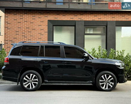 Черный Тойота Ленд Крузер, объемом двигателя 4.46 л и пробегом 225 тыс. км за 55500 $, фото 21 на Automoto.ua