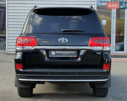 Черный Тойота Ленд Крузер, объемом двигателя 4.46 л и пробегом 150 тыс. км за 48500 $, фото 11 на Automoto.ua