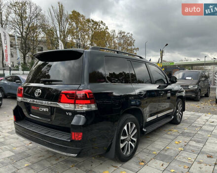 Черный Тойота Ленд Крузер, объемом двигателя 4.46 л и пробегом 264 тыс. км за 41500 $, фото 12 на Automoto.ua