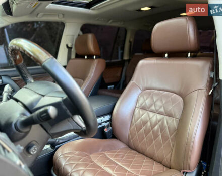 Черный Тойота Ленд Крузер, объемом двигателя 4.46 л и пробегом 225 тыс. км за 55500 $, фото 29 на Automoto.ua