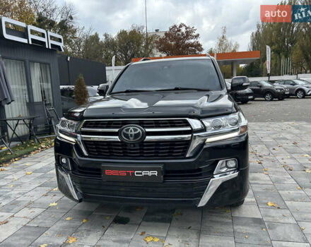 Черный Тойота Ленд Крузер, объемом двигателя 4.46 л и пробегом 264 тыс. км за 41500 $, фото 6 на Automoto.ua