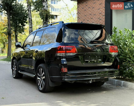 Черный Тойота Ленд Крузер, объемом двигателя 4.46 л и пробегом 225 тыс. км за 55500 $, фото 12 на Automoto.ua