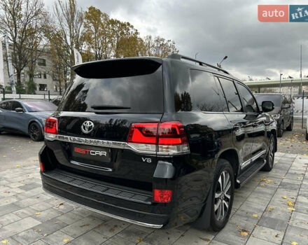 Черный Тойота Ленд Крузер, объемом двигателя 4.46 л и пробегом 264 тыс. км за 41500 $, фото 13 на Automoto.ua