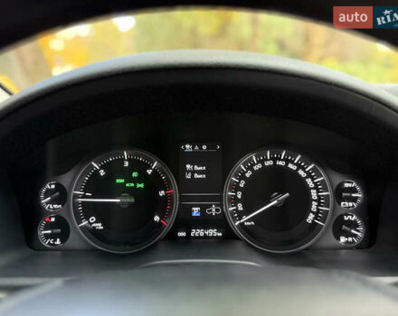 Черный Тойота Ленд Крузер, объемом двигателя 4.46 л и пробегом 225 тыс. км за 55500 $, фото 36 на Automoto.ua