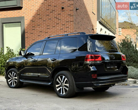 Черный Тойота Ленд Крузер, объемом двигателя 4.46 л и пробегом 225 тыс. км за 55500 $, фото 15 на Automoto.ua