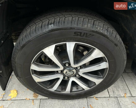 Черный Тойота Ленд Крузер, объемом двигателя 4.46 л и пробегом 264 тыс. км за 41500 $, фото 39 на Automoto.ua