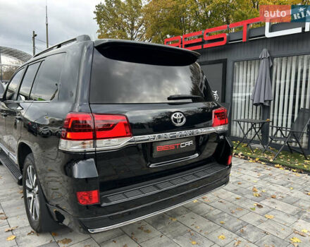 Черный Тойота Ленд Крузер, объемом двигателя 4.46 л и пробегом 264 тыс. км за 41500 $, фото 15 на Automoto.ua