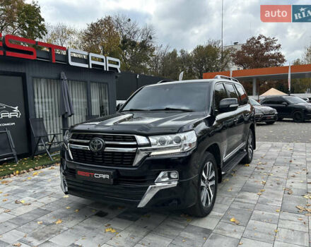 Черный Тойота Ленд Крузер, объемом двигателя 4.46 л и пробегом 264 тыс. км за 41500 $, фото 3 на Automoto.ua