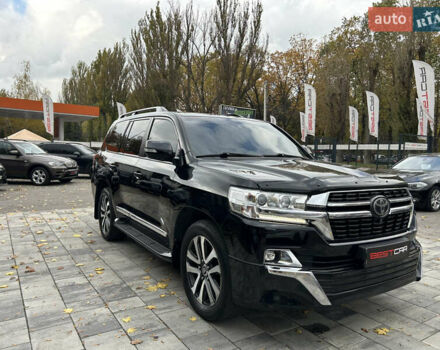 Черный Тойота Ленд Крузер, объемом двигателя 4.46 л и пробегом 264 тыс. км за 41500 $, фото 9 на Automoto.ua